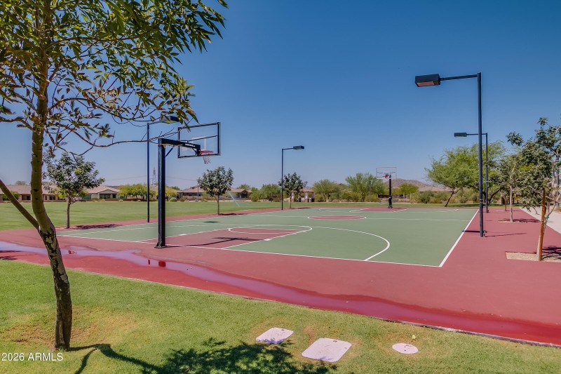 Basketball Courts