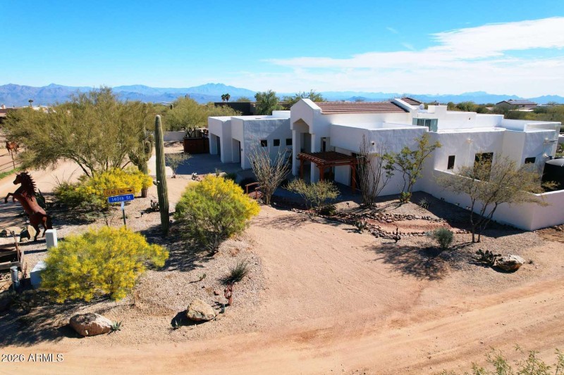 First circle driveway