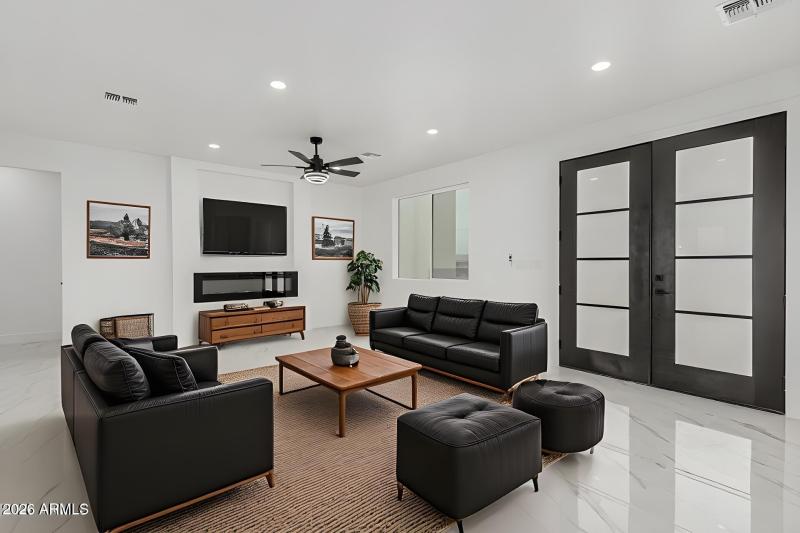 stage living room
