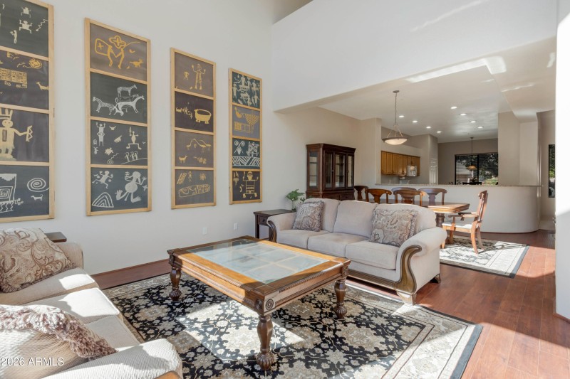 Living Room and Dining