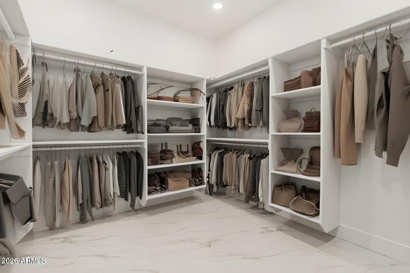 stage closet