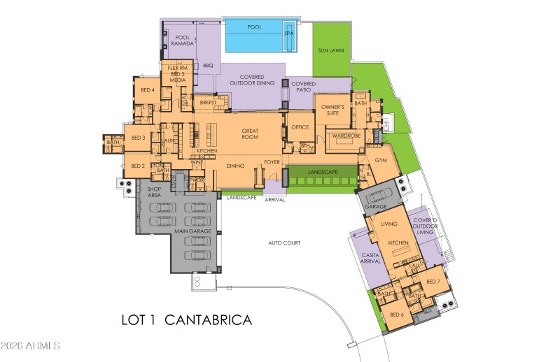 0 LOT 1-FLOOR PLAN