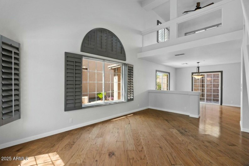 Entry from main door