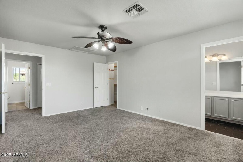 Primary Master Suite