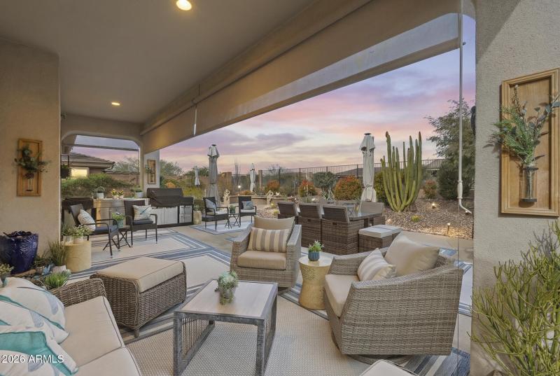 Back Patio