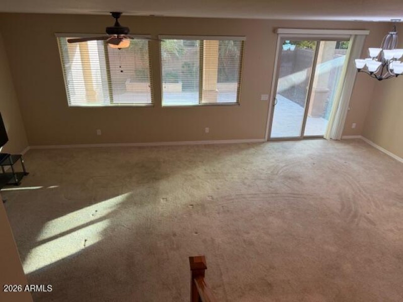 Dining and Living rooms