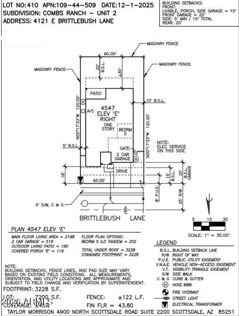 Plot Map