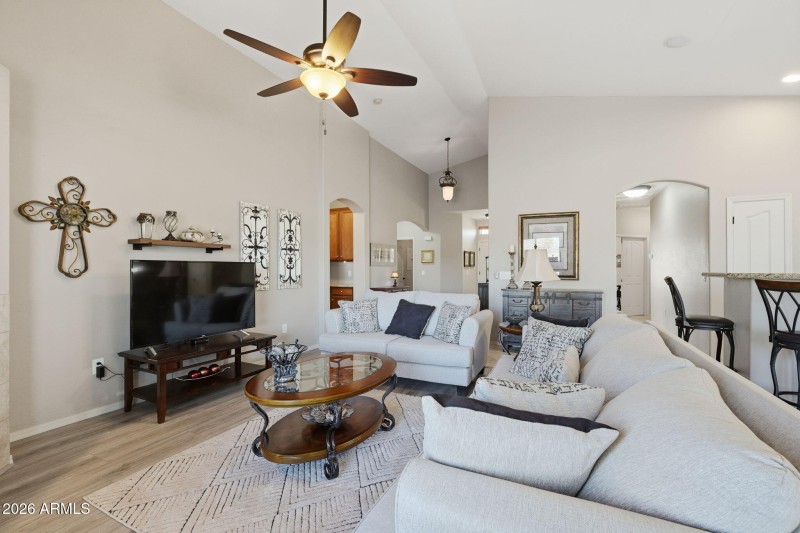 Vaulted Ceilings