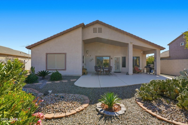 Extended Patio