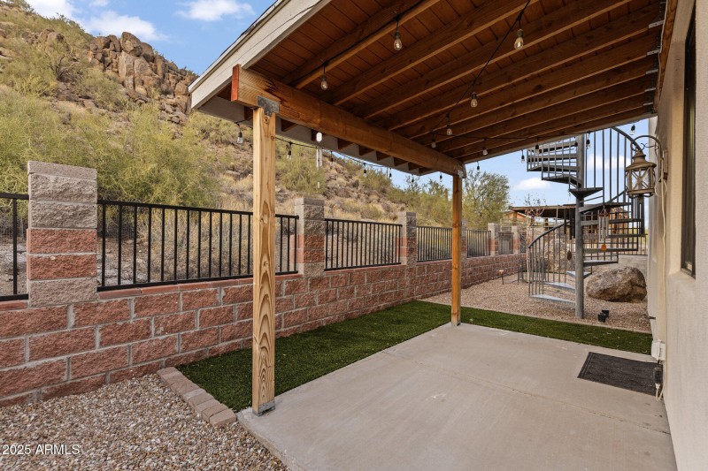 Casita Covered Patio