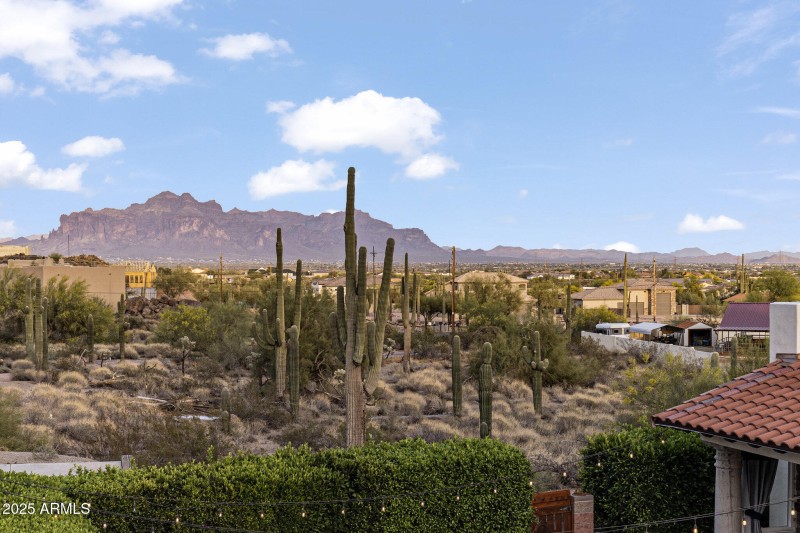 Superstition Mountain Views