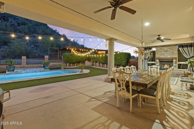 Great Entertaining Space