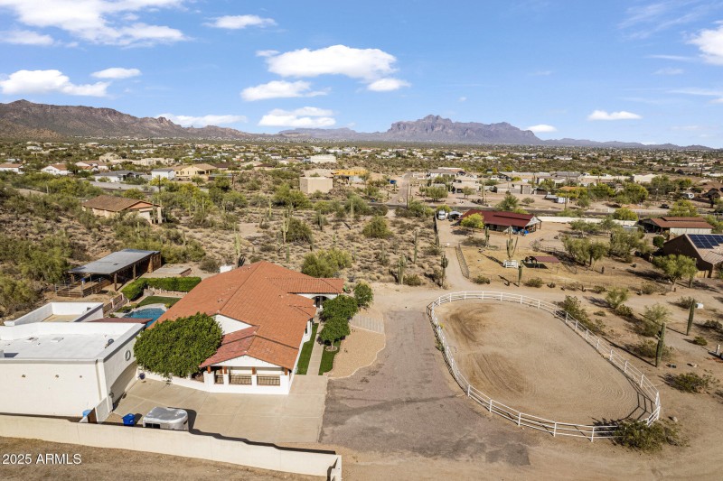 Close to Usery Trailhead