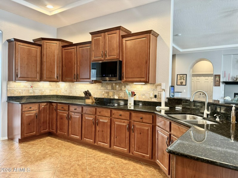 Lots of counter space