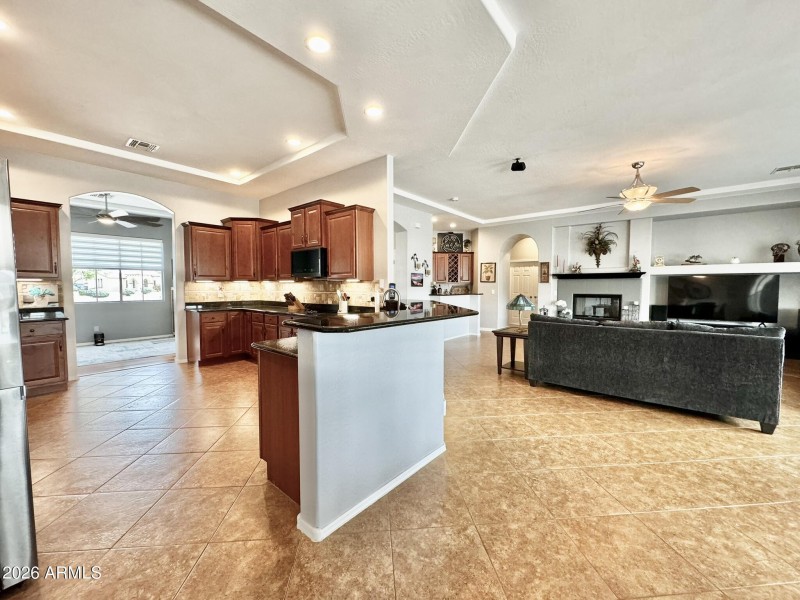 Kitchen and Great Room