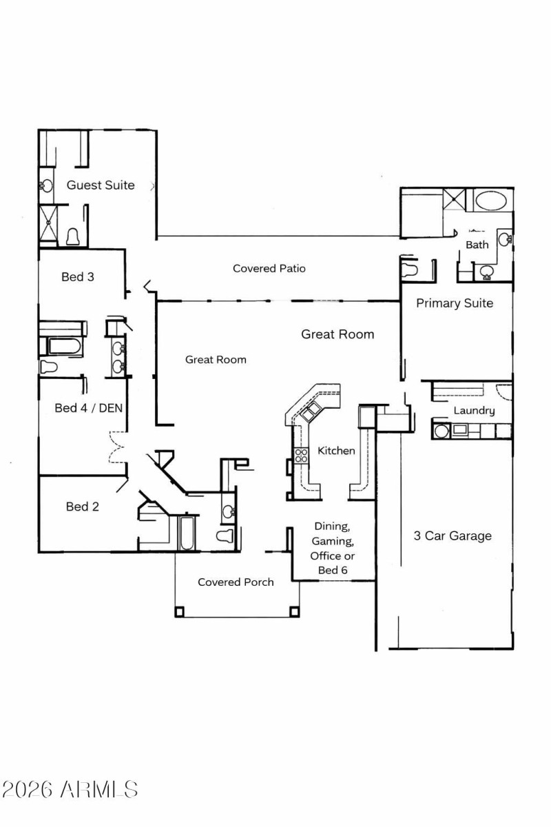 San Tan Floor Plan