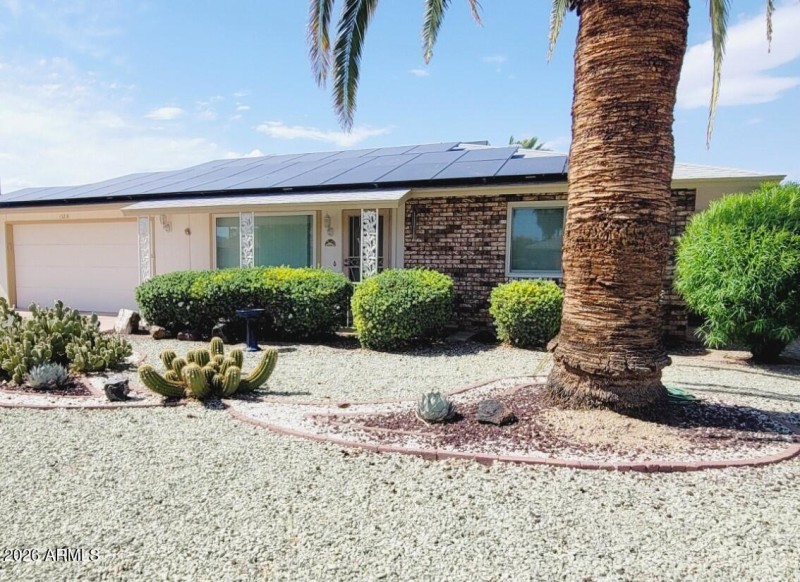 Front with Owned Solar