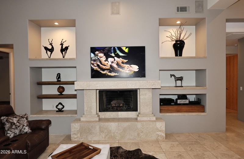 Great Room-Fireplace