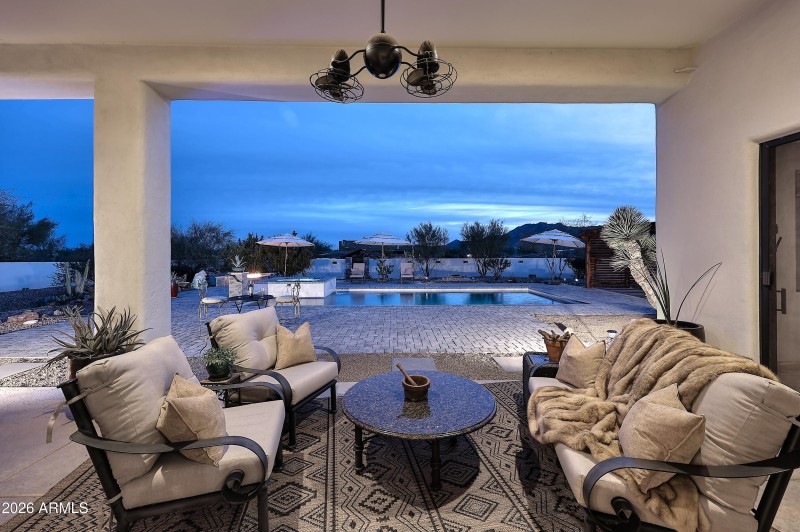 Night-Covered Patio-View
