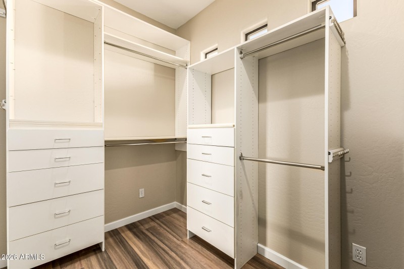 Primary walk-in Closet #2