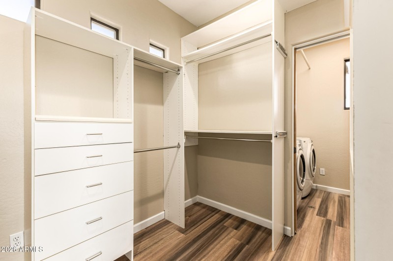 Primary walk-in Closet #2