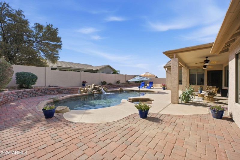 Low maintenance outdoor design