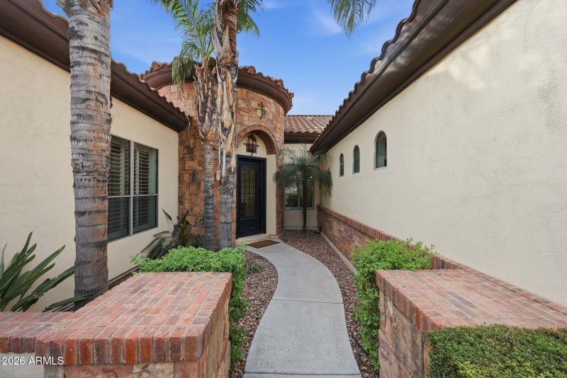 Courtyard/Entry