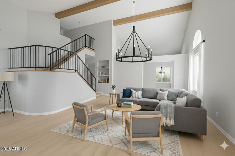 Great Room_Virtually Reimagined and Stag