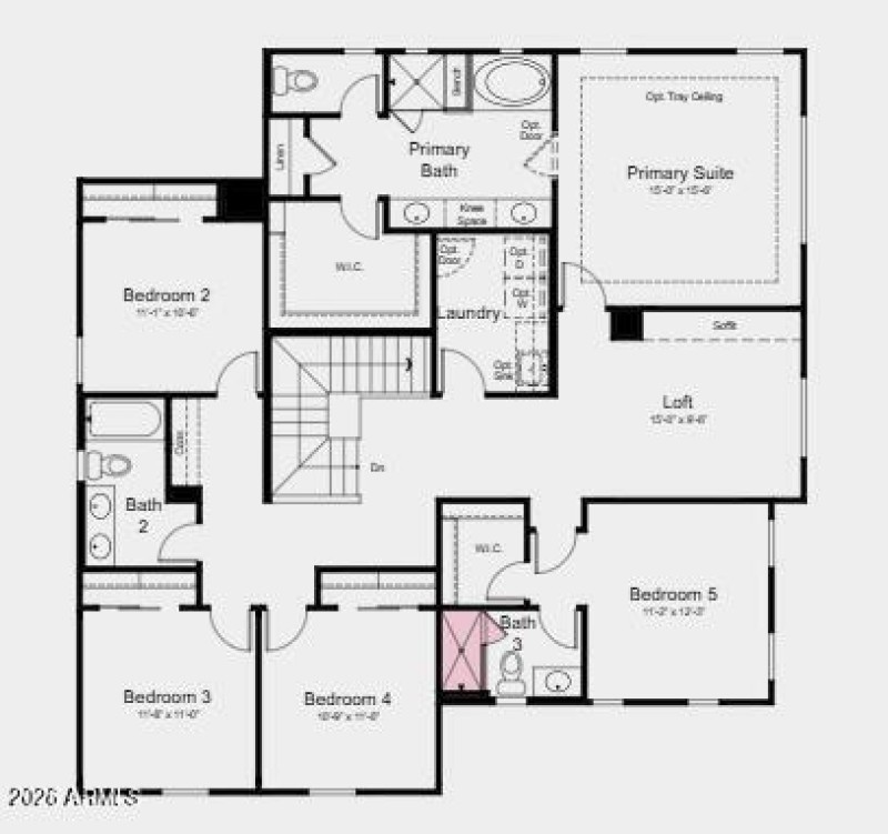 Floor Plan Level 2