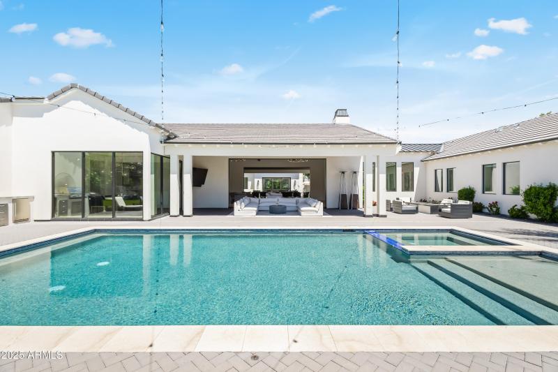 View from Pool/Guesthouse