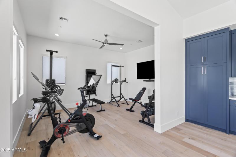 Pool/Guest House Gym