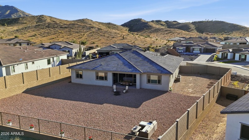 Rearview with South Mountain Views