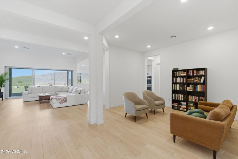 Formal Dining/Library