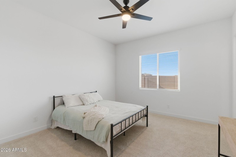 3rd Bedroom w/Private Bath