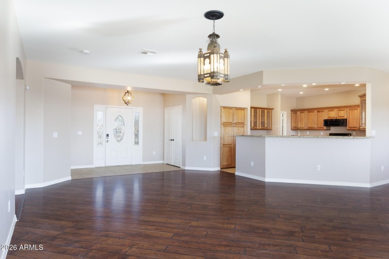 9345 W Enchantment - Living Room View