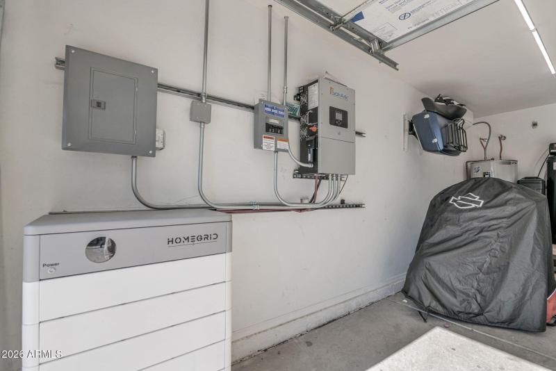 Battery backup and solar