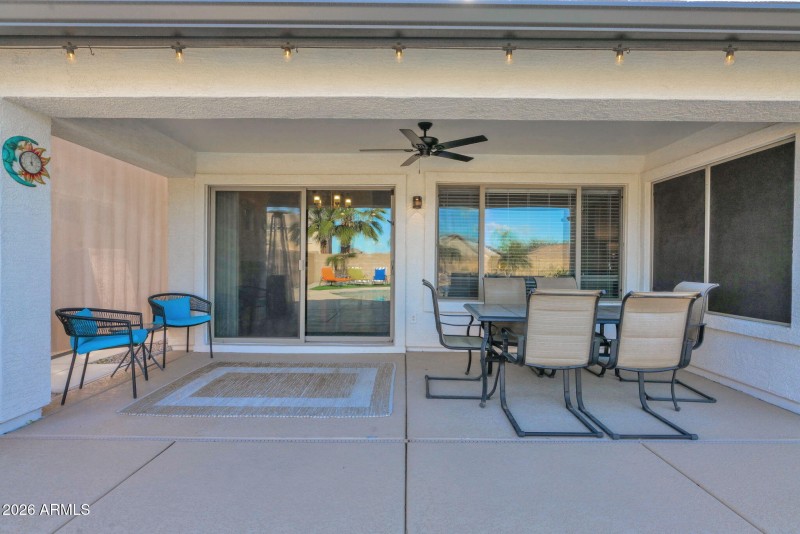 Shaded Outdoor Space