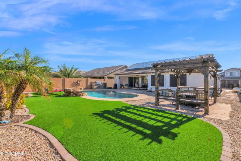 Low Maintenance Turf