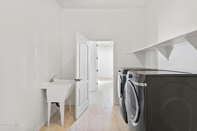 Downstairs Laundry Room