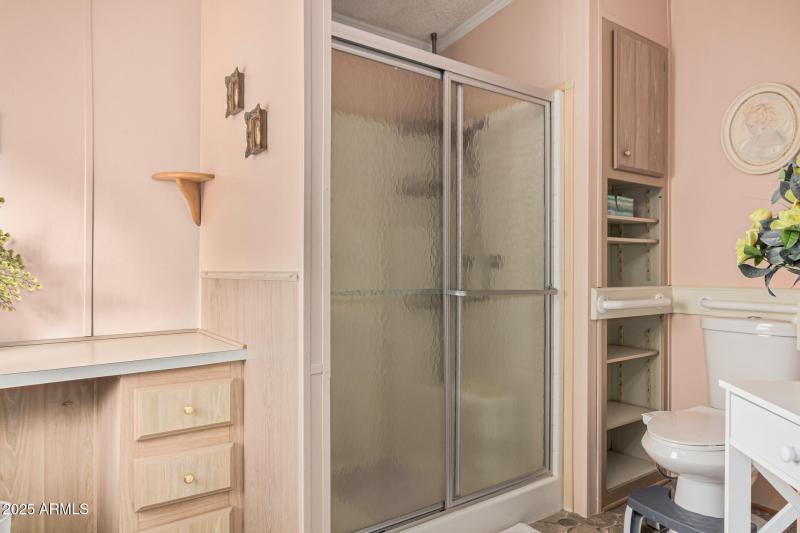 Shower & Linen Cabinets