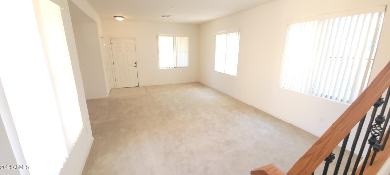 1832 Falcon Living Area