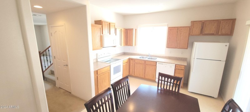 1832 Falcon Kitchen Area