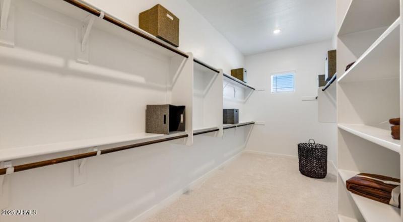 Owners Walk in Closet