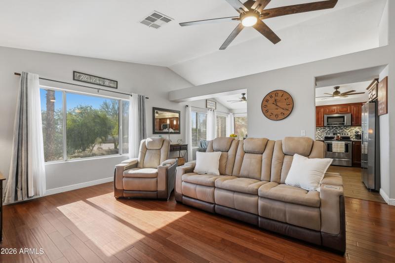 Spacious, open and bright!