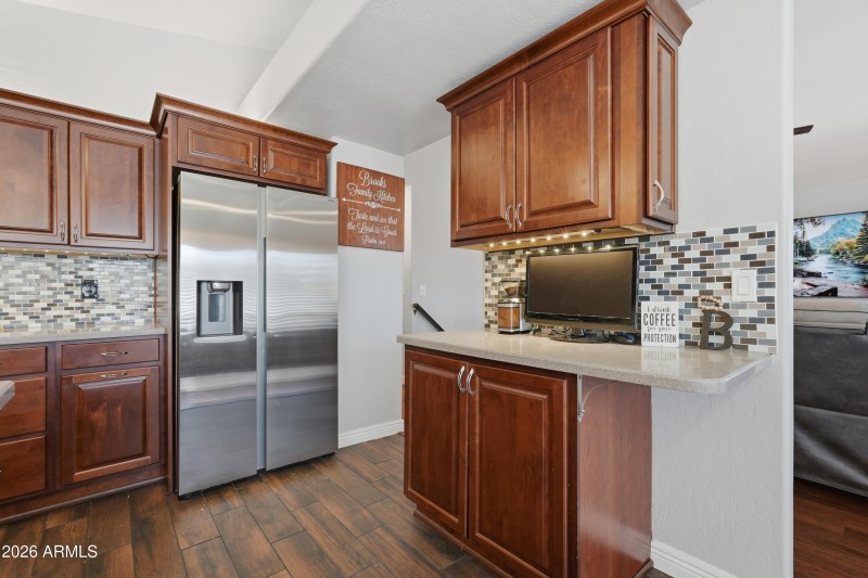 Stainless steel appliances