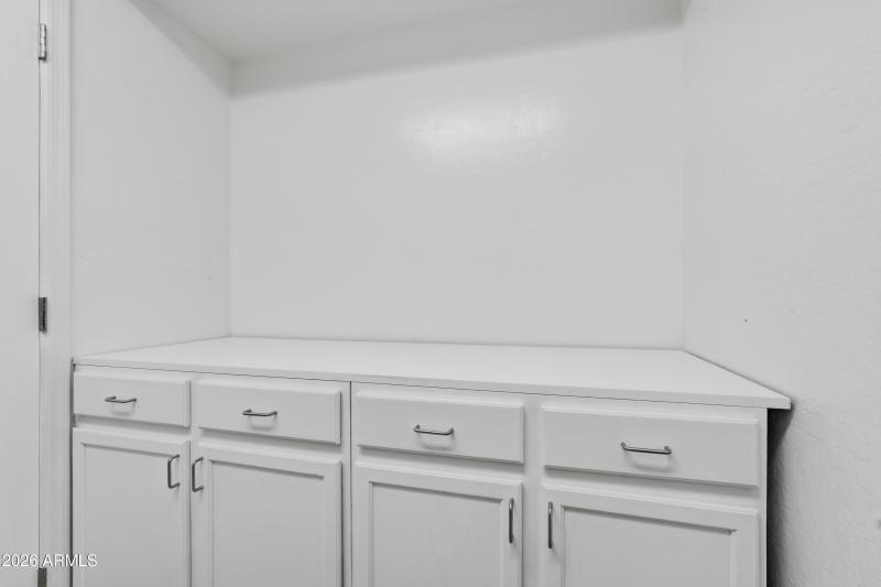 Laundry room cabinets
