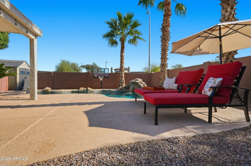 Another view of your new backyard!