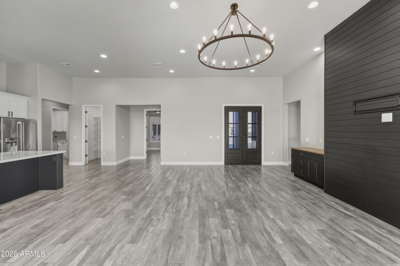 Great Room to Front Door & Flex Room