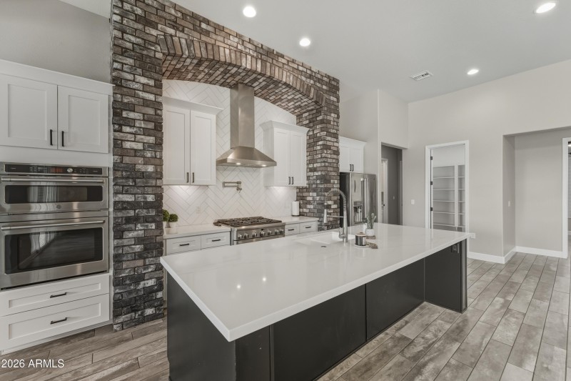 Kitchen to Walk In Pantry
