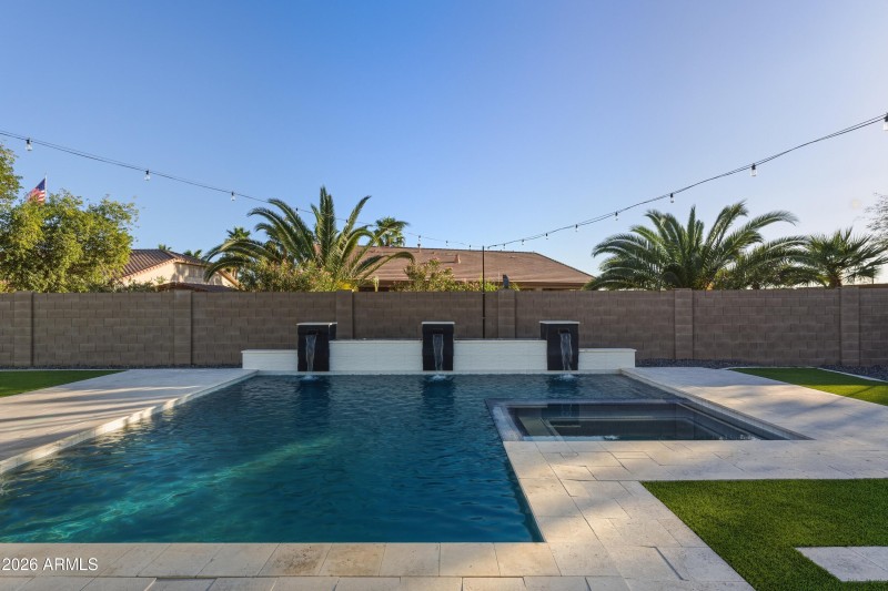 Beautiful Custom Pool